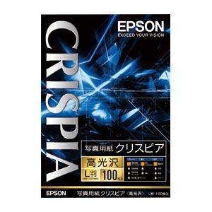 エプソン 写真用紙クリスピア（高光沢） KL100SCKR 1冊 | 