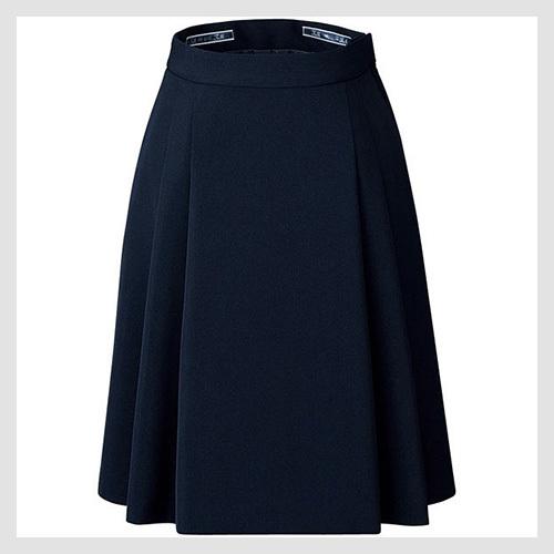 カンセン ソフトプリーツスカート 13号ネイビー FS45791-7 13 1枚 | 