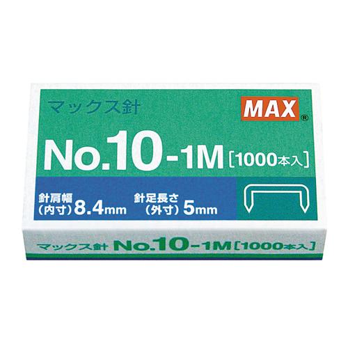 マックス ホッチキス針小型・10号シリーズ用 NO.10-1M 1個 | 