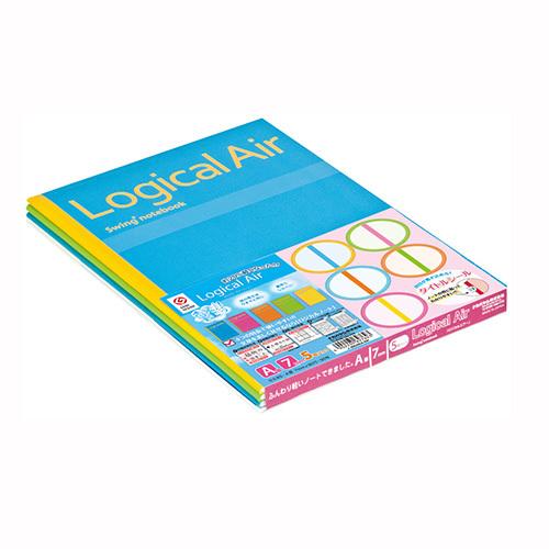 ナカバヤシ ロジカルエアーＡ罫30枚5冊パック ノ-B546A-5P 1Ｐ． | 