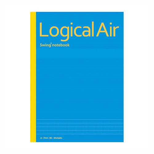 ナカバヤシ ロジカルエアーＡ罫30枚5冊パック ノ-B546A-5P 1Ｐ． |  | 01
