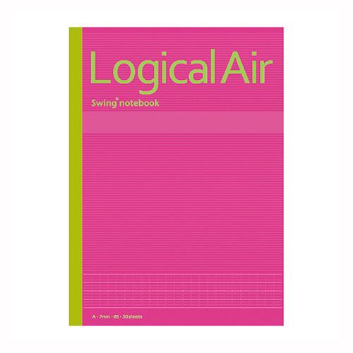 ナカバヤシ ロジカルエアーＡ罫30枚5冊パック ノ-B546A-5P 1Ｐ． |  | 02