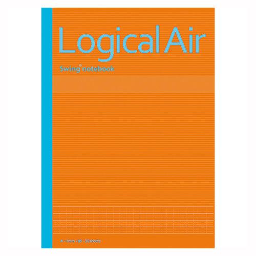 ナカバヤシ ロジカルエアーＡ罫30枚5冊パック ノ-B546A-5P 1Ｐ． |  | 03
