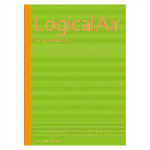 ナカバヤシ ロジカルエアーＡ罫30枚5冊パック ノ-B546A-5P 1Ｐ． |  | 04