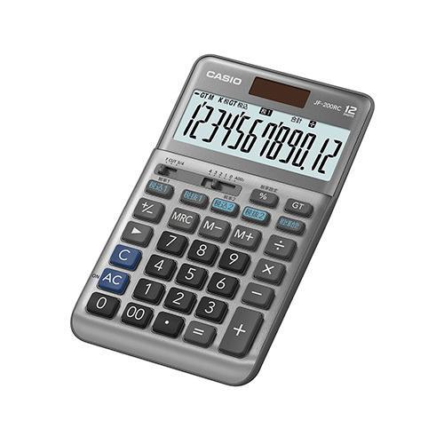 カシオ 軽減税率対応電卓 JF-200RC-N 1台 |  | 01