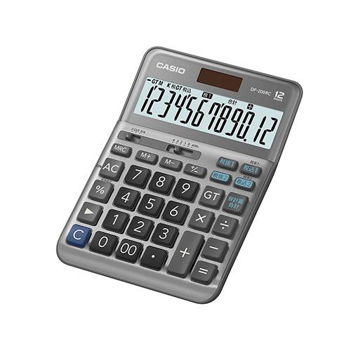 カシオ 軽減税率対応電卓 DF-200RC-N 1台 |  | 01