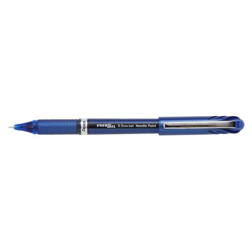 ぺんてる エナージェル ユーロ 0.5mm 青 BLN25-C 1本 | 