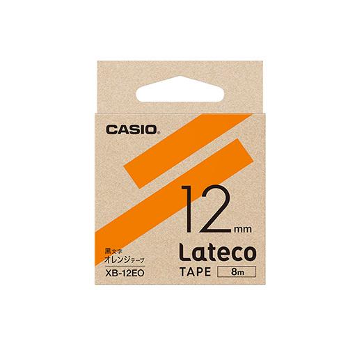 カシオ ラテコテープ 12mm EＯ XB-12EO 1個 | 