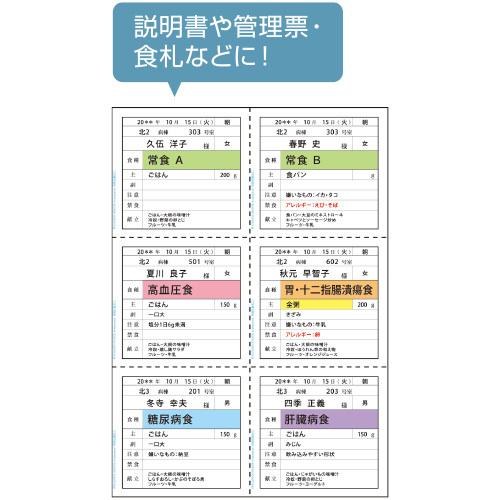ヒサゴ マルチプリンタ 帳票 抗菌紙A4白紙 6面 BPK2078 1冊 |  | 02