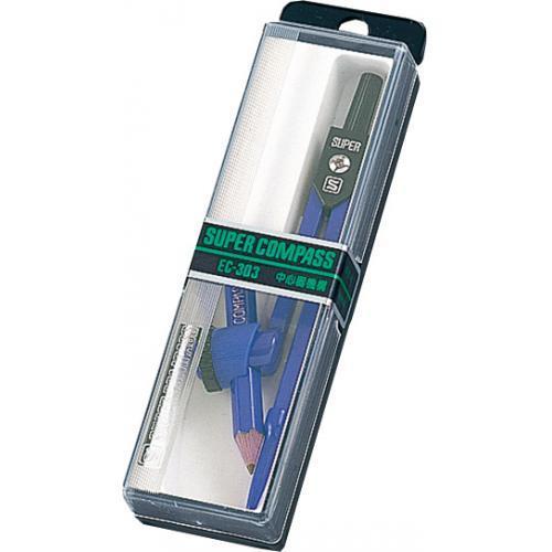 ソニック スーパーコンパス 鉛筆用 紺 EC-303-K 1組 | SONiC | 01