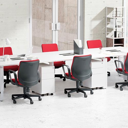 アイコ 事務用チェア OA-3115FJ(FG3)CBU 1脚 |  | 03