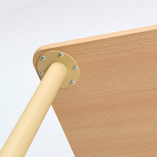 タック 福祉施設 テーブル 幅1600×奥900×高700mm ダークブラウン UFT-4S1690-DB 1台 |  | 01