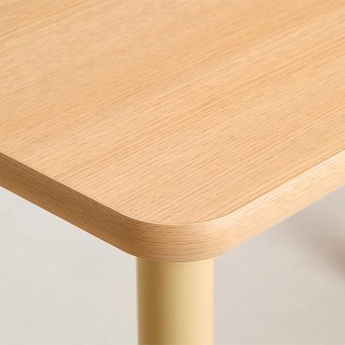 タック 福祉施設 テーブル 幅1600×奥900×高700mm ダークブラウン UFT-4S1690-DB 1台 |  | 02