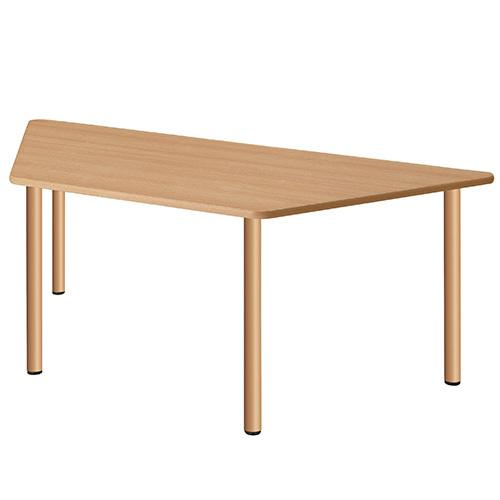 タック 福祉施設 テーブル 幅1800×奥780×高700mm ナチュラル UFT-4SD9018-NA 1台 | 