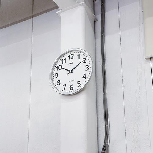 キングジム 電波掛時計 ザラ−ジ 省電力・防滴型 GDKB-001 1個 |  | 01