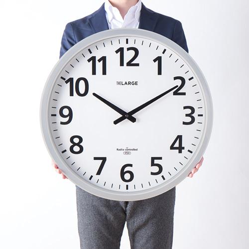 キングジム 電波掛時計 ザラ−ジ 省電力・防滴型 GDKB-001 1個 |  | 02