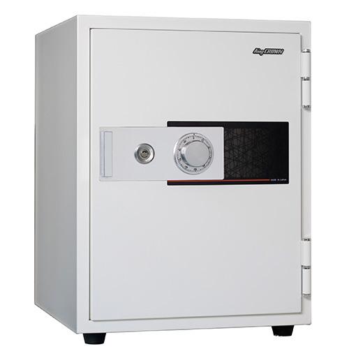 日本アイエスケイ ゆとり収納耐火金庫 KU-55DK 1台 | 