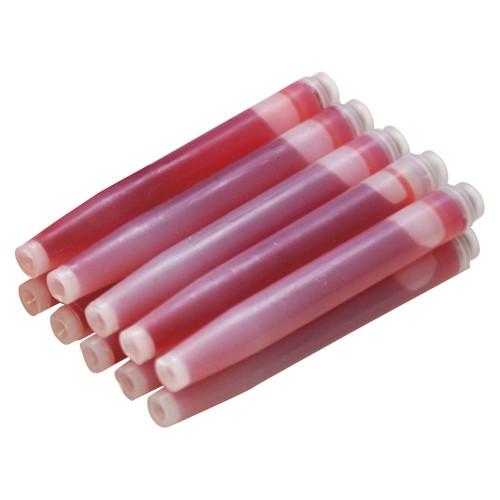 プラチナ万年筆 デスクペン用インク レッド SPSQ-400 #2 1個 |  | 01