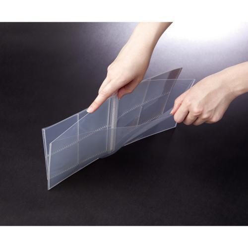 セキセイ トレーディングカードホルダー高透明クリア PKT-7480-90 1冊 |  | 02