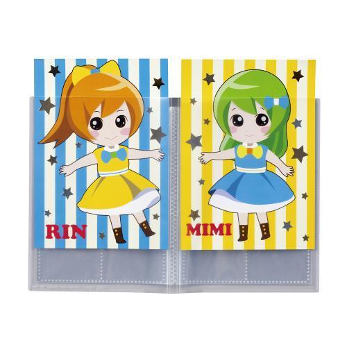 セキセイ トレーディングカードホルダー高透明クリア PKT-7480-90 1冊 |  | 03