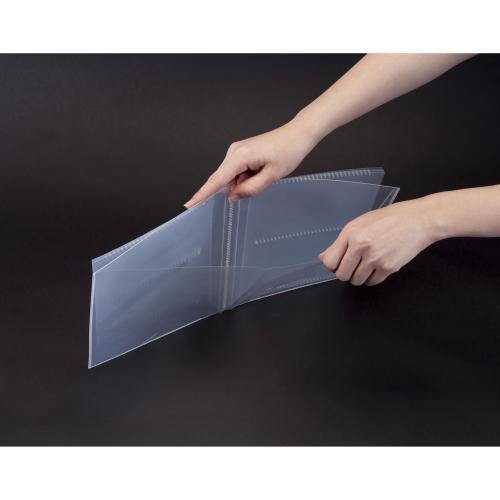 セキセイ パックンポストカード 高透明 クリア PKH-7482-90 1冊 |  | 02