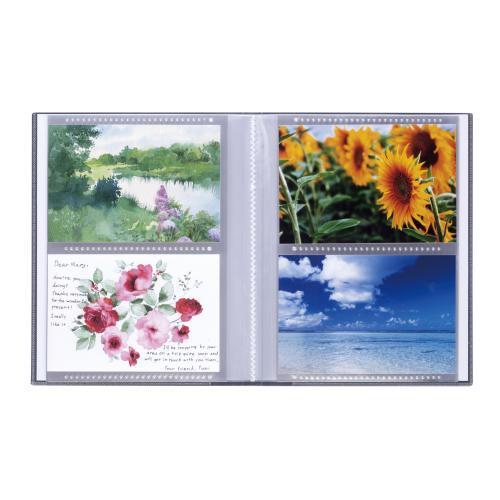 セキセイ パックンポストカード 高透明 クリア PKH-7482-90 1冊 |  | 03