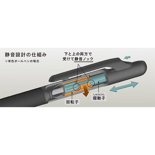 ぺんてる ＣａｌｍE単色青07 BXA107C-C 1本 |  | 02