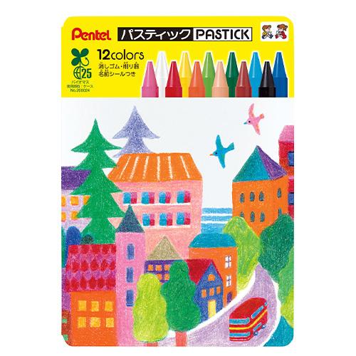 ぺんてる パスティック12色バイオマス GC2-12 1ＳＴ | 