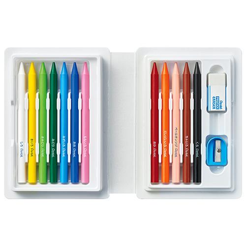 ぺんてる パスティック12色バイオマス GC2-12 1ＳＴ |  | 01