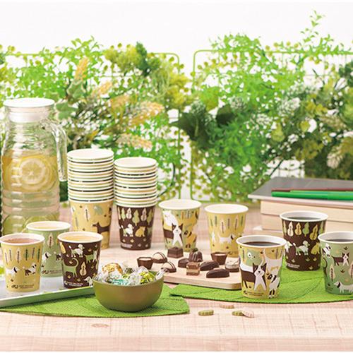 サンナップ ＪＷドッグペーパーカップ150ｍｌ 50 C1550JWD 1個 |  | 01