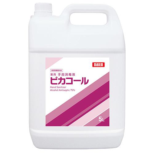 ダイト 薬用手指消毒液 ピカコール DD-5000 1個 | 