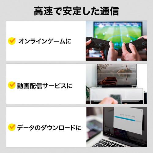 サンワサプライ カテゴリ7 LANケーブル 3ｍ KB-T7-03WN 1本 |  | 04