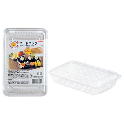 サンナップ フードパックお弁当平型 F-2 1個 | 