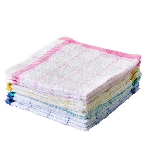 オーミケンシ 格子タオルふきん 10枚セット 855 1ＳＴ |  | 01