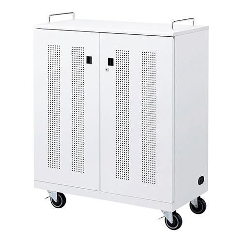 サンワサプライ ノートパソコン収納キャビネット CAI-CAB22N 1台 | 