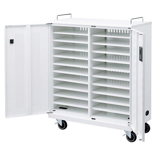 サンワサプライ ノートパソコン収納キャビネット CAI-CAB22N 1台 |  | 01