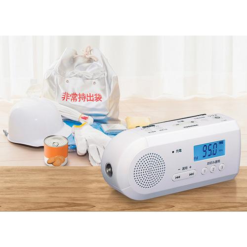 東芝 手回しＦＭ／ＡＭ充電ラジオ TY-JKR6 1台 |  | 01
