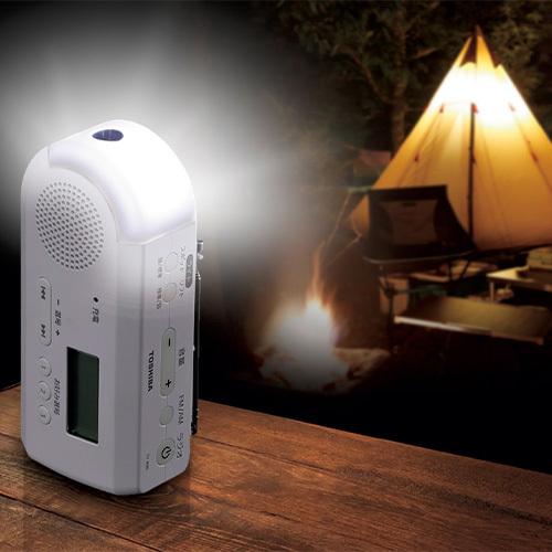 東芝 手回しＦＭ／ＡＭ充電ラジオ TY-JKR6 1台 |  | 02