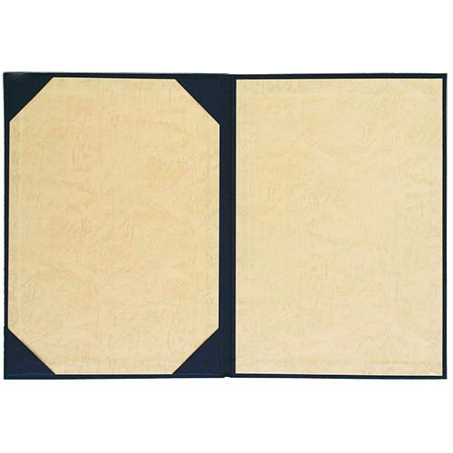 美濃商会 証書ファイル B5 布 紺 9342-01 1冊 |  | 01