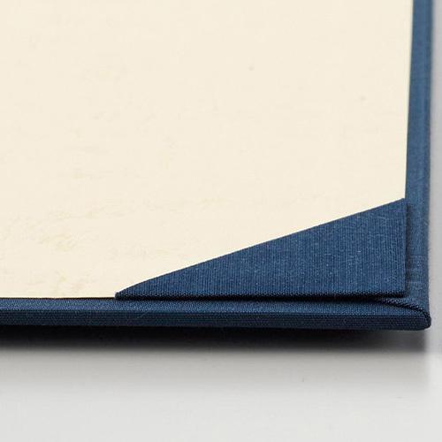 美濃商会 証書ファイル B4大 布 紺 9362 1冊 |  | 04