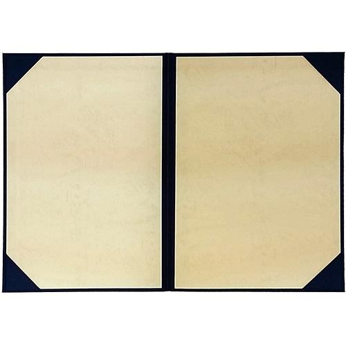 美濃商会 証書ファイル B4用 布 紺 9342-02 1冊 |  | 01