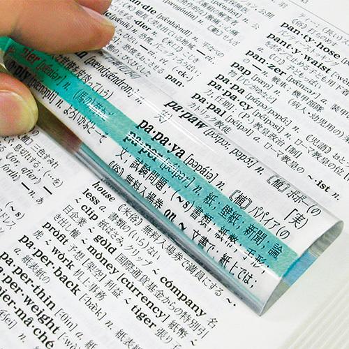 共栄プラスチック カラーバールーペ・ミニ ライトグリーン CBLM-500-LG 1本 |  | 03