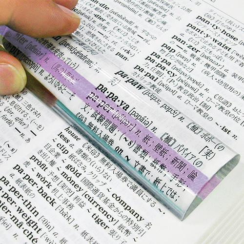 共栄プラスチック カラーバールーペ・ミニ ライトラベンダー CBLM-500-LL 1本 |  | 03