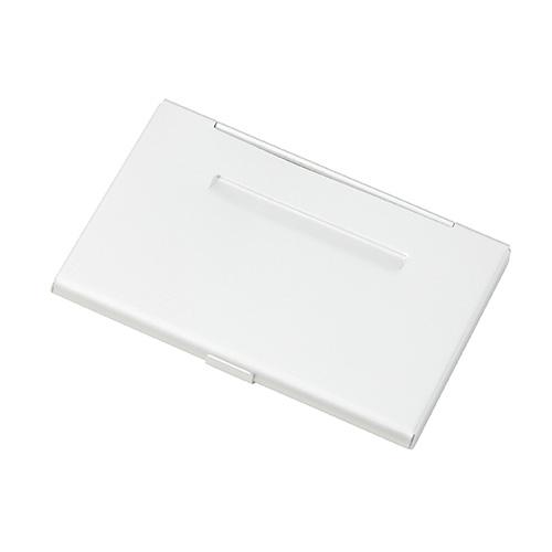 レイメイ アルミカードケース 25枚収納 シルバー CHA1056S 1個 |  | 02