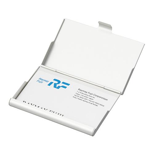 レイメイ アルミカードケース 35枚収納 シルバー CHA1057S 1個 |  | 04