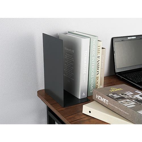 カール ブックエンド ダークグレー LB-77-E 1枚 |  | 02