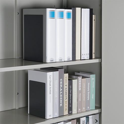 カール ブックエンド ダークグレー LB-77-E 1枚 |  | 04