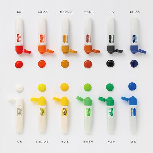 ぺんてる クリーンえのぐ12色セットシース入 WKC3-12 1個 |  | 01