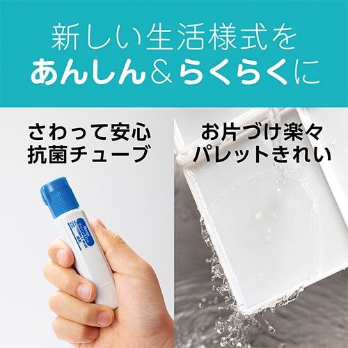 ぺんてる クリーンえのぐ12色セットシース入 WKC3-12 1個 |  | 02