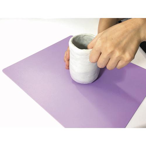クツワ 学校工作マット パープル ST132PU 1個 |  | 02